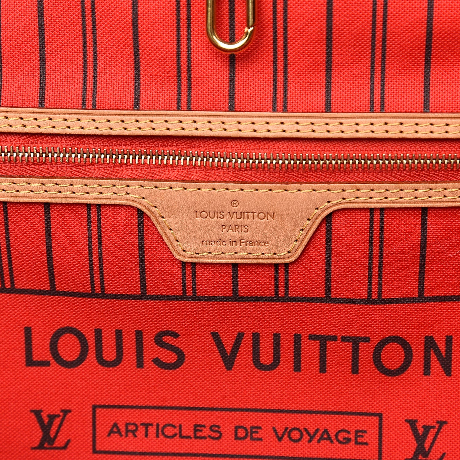 Louis Vuitton Monogram Jungle Dots Neo Neverfull MM Coquelicot Denim 6 of 12