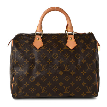 Louis Vuitton Monogram Speedy 30 1 of 9