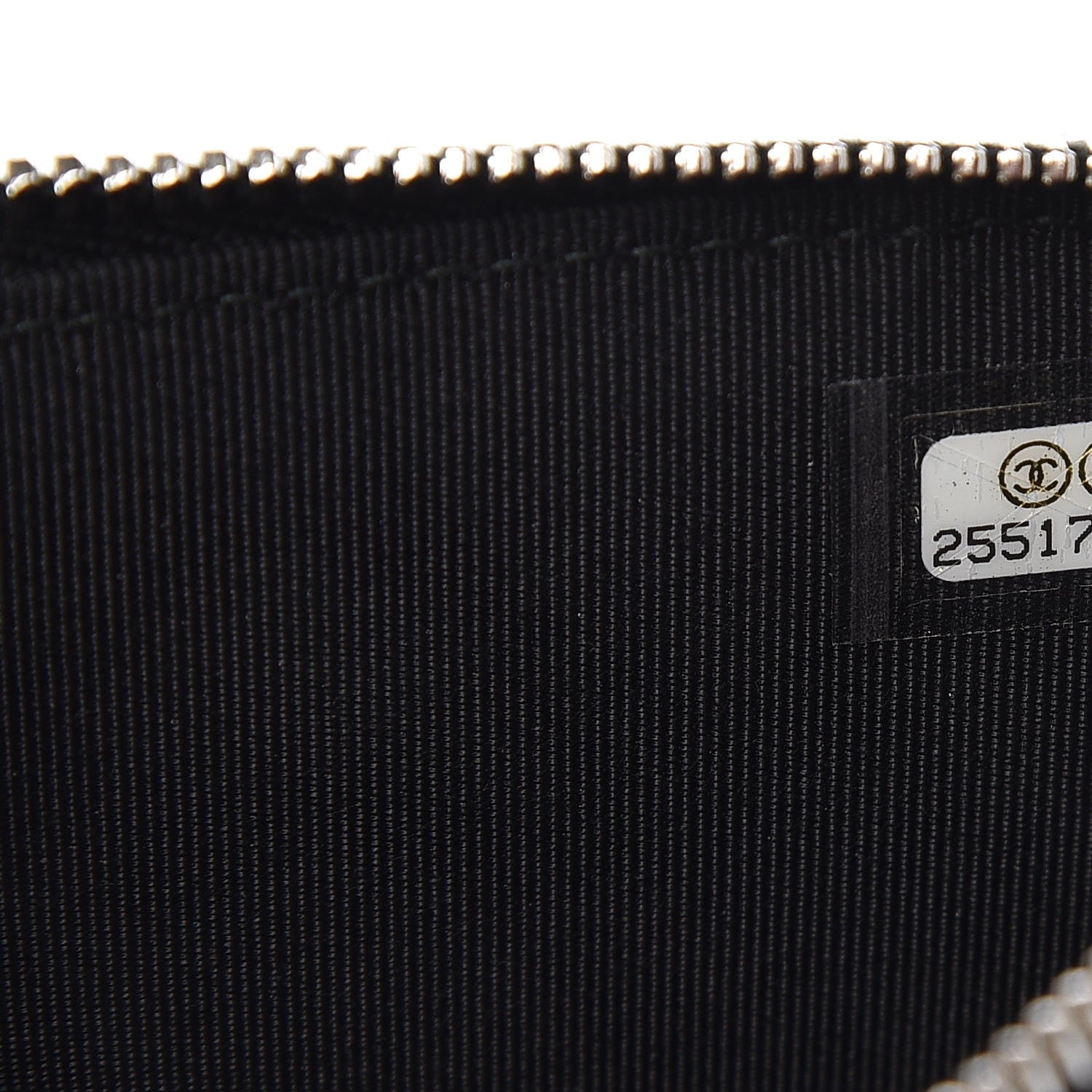 Chanel Caviar Quilted CC Box Clutch With Chain Black 11 of 13