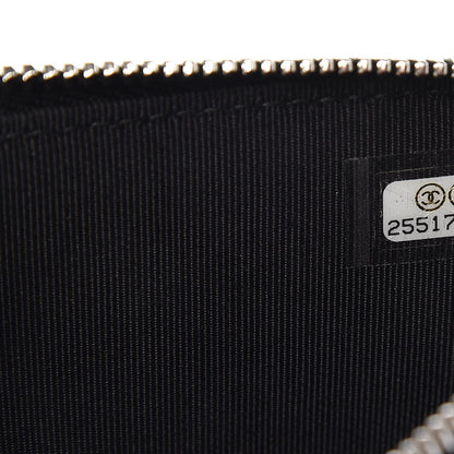 Chanel Caviar Quilted CC Box Clutch With Chain Black 11 of 13