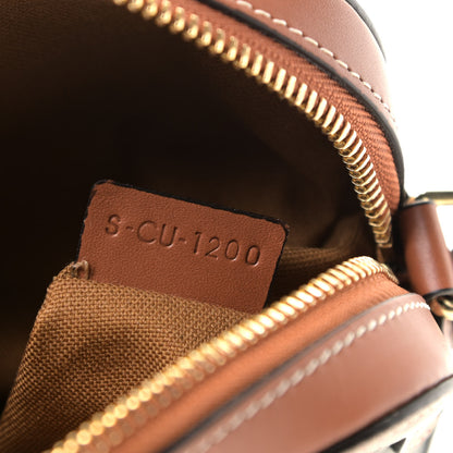 Celine Triomphe Canvas Small Camera Bag Tan 7 of 11
