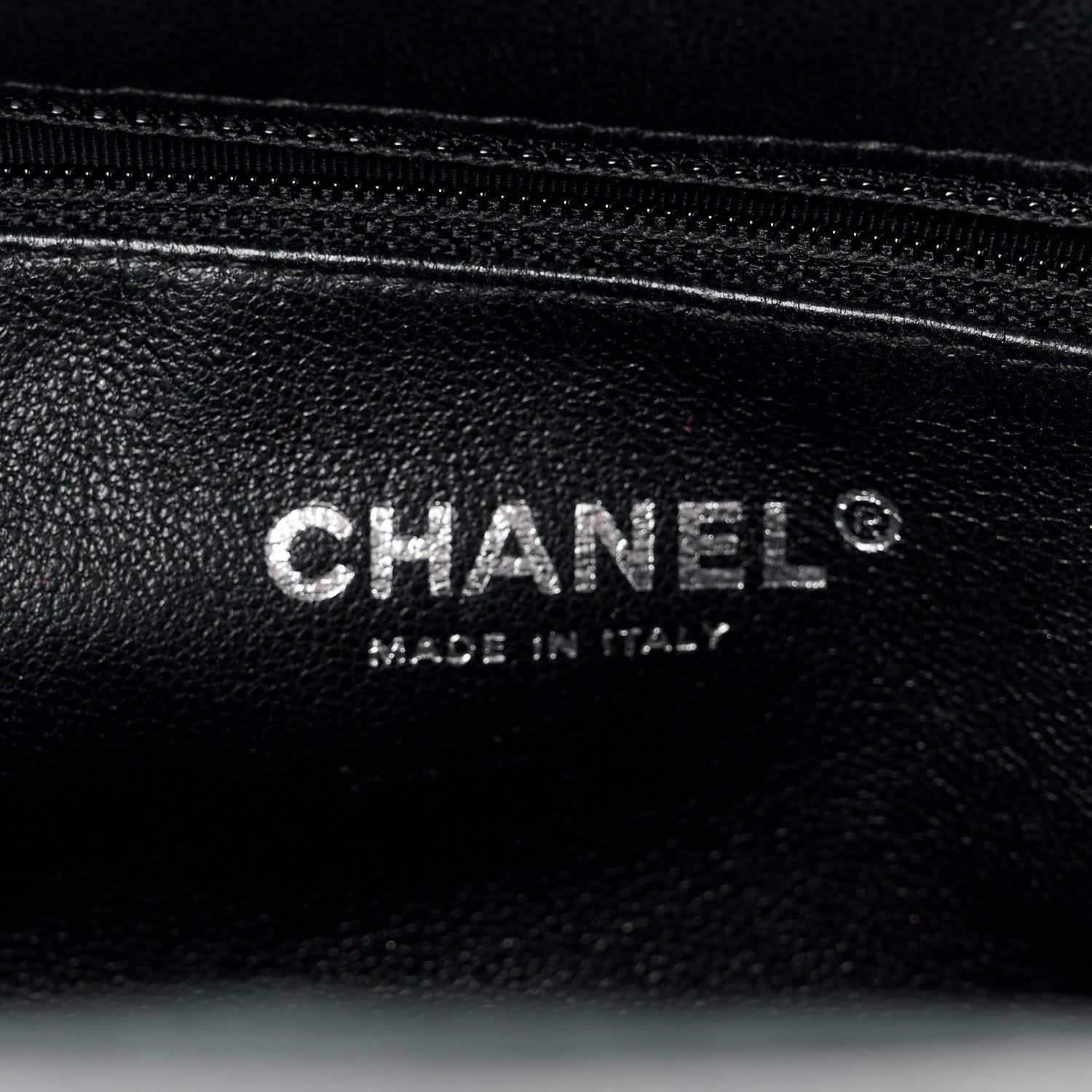 Chanel Caviar Quilted Timeless Clutch Black 7 of 12