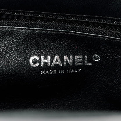 Chanel Caviar Quilted Timeless Clutch Black 7 of 12