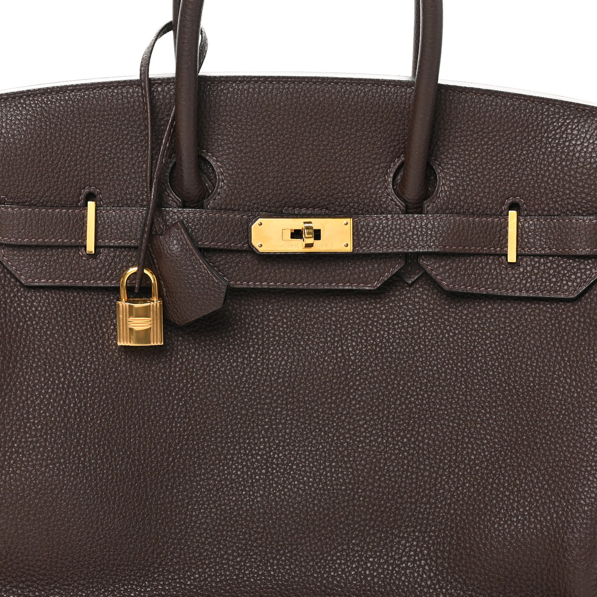 Hermes Togo BIRKIN 35 Chocolate 8 of 10
