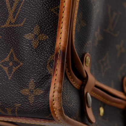 Louis Vuitton Monogram Sac Chien 40 Pet Carrier 6 of 8