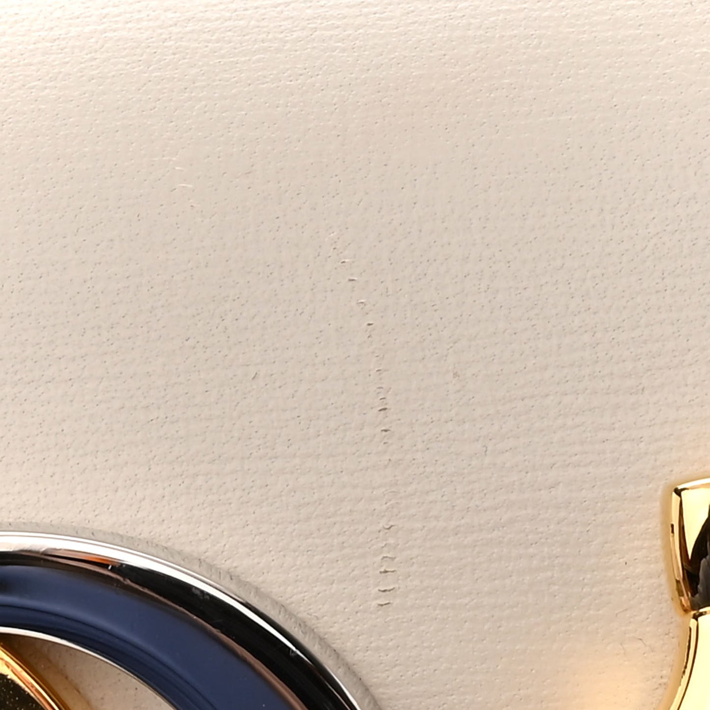 Vitello Palmellato Lux Crystal Medium Rajah Shoulder Bag Mystic White Multicolor