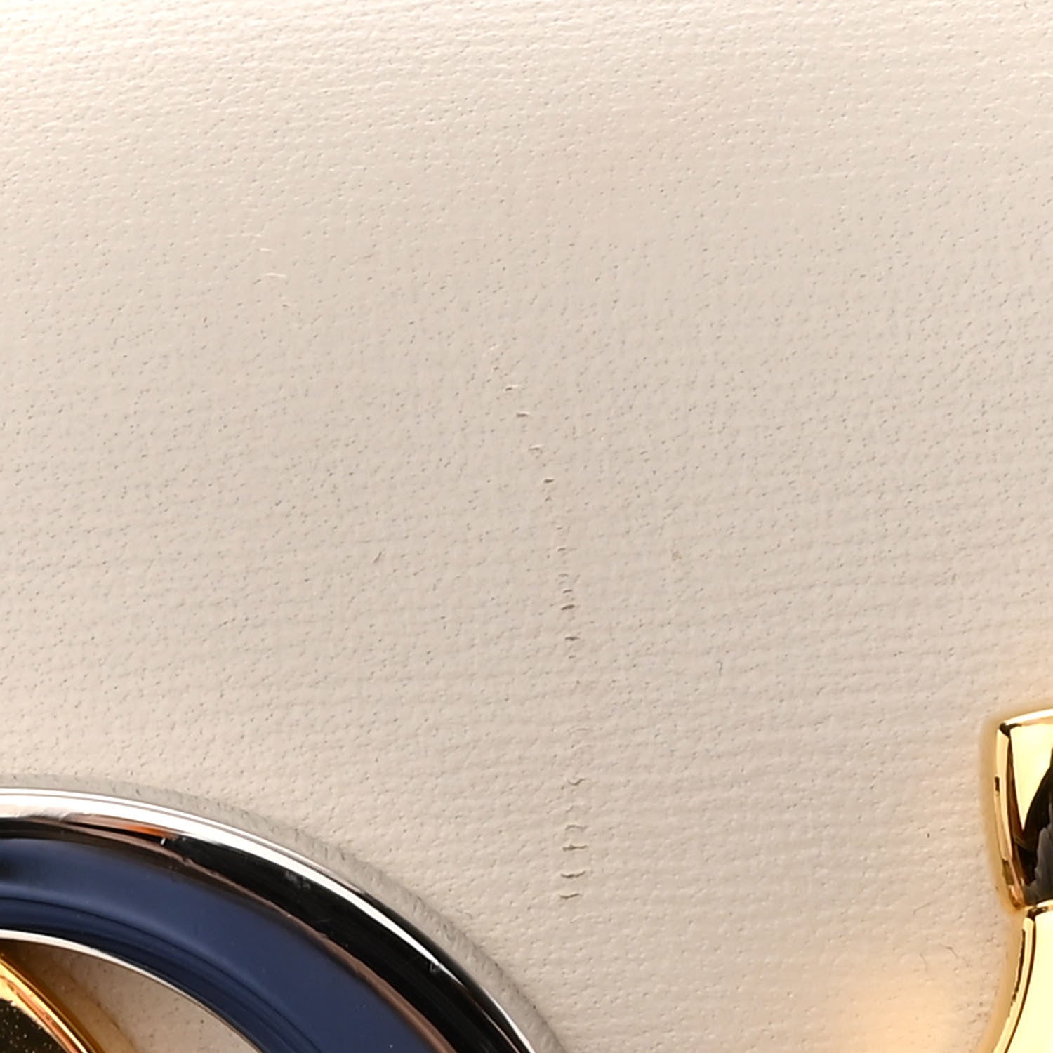 Gucci Vitello Palmellato Lux Crystal Medium Rajah Shoulder Bag Mystic White Multicolor 11 of 12