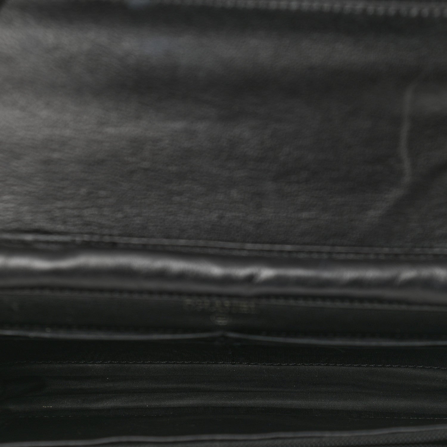 Chanel Caviar CC Wallet On Chain WOC Black 4 of 10