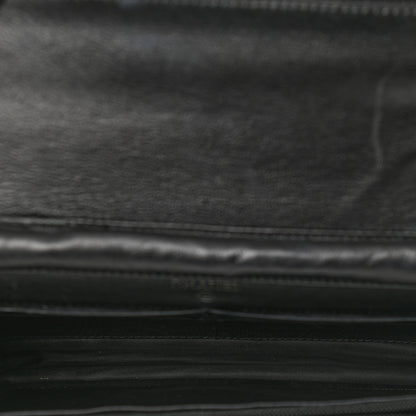 Chanel Caviar CC Wallet On Chain WOC Black 4 of 10