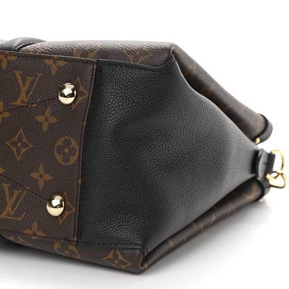 Louis Vuitton Monogram Soufflot MM Black 12 of 12