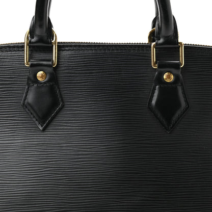 Louis Vuitton Epi Alma PM Black 8 of 10