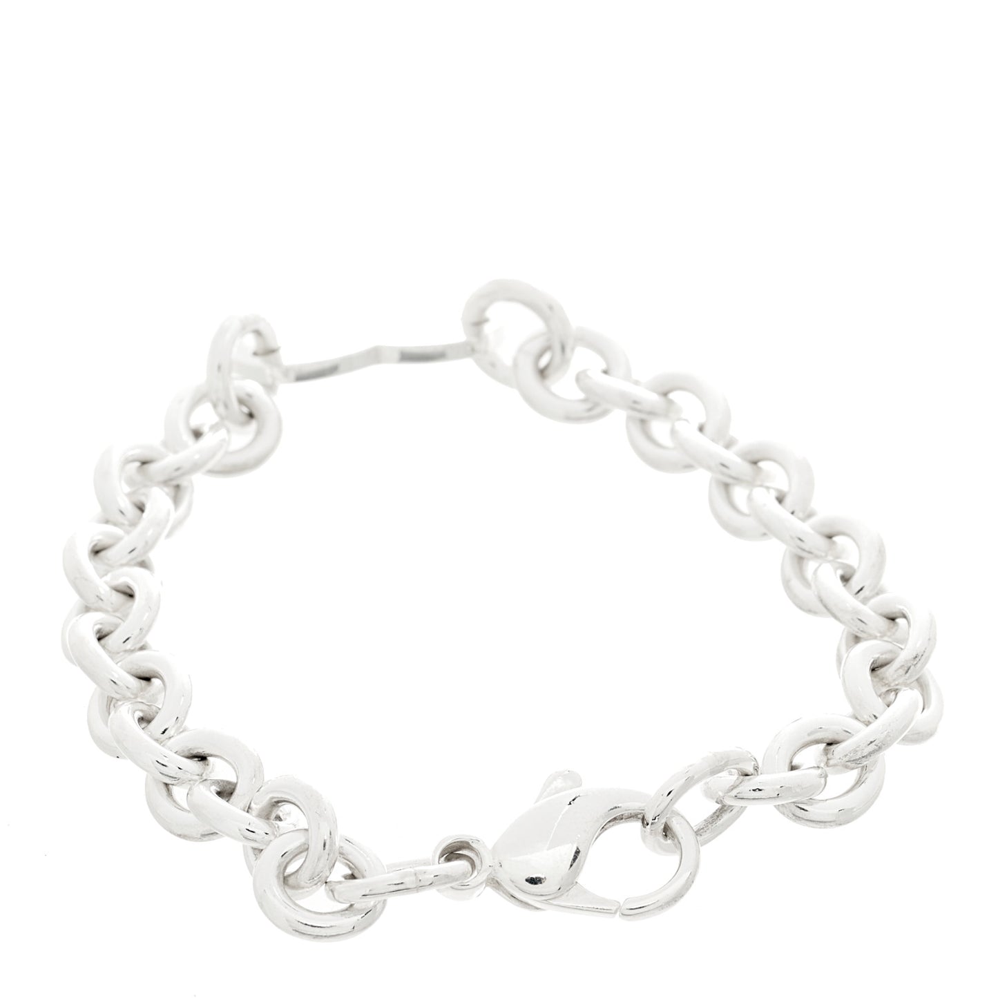 Sterling Silver Return to Tiffany Heart Tag Bracelet