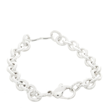 Tiffany Sterling Silver Return to Tiffany Heart Tag Bracelet 2 of 3