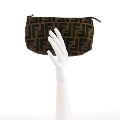 Fendi Zucca Cosmetic Pouch Tobacco 2 of 8