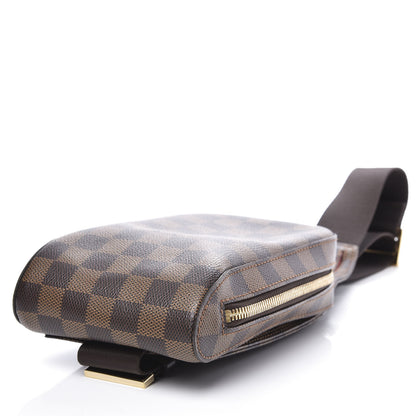 Louis Vuitton Damier Ebene Geronimos 6 of 8