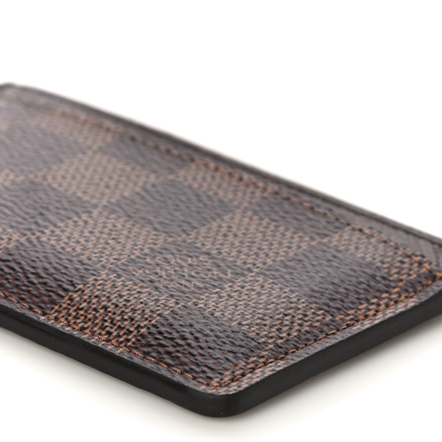Damier Ebene Card Holder