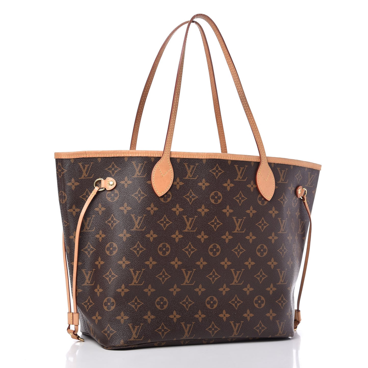 Monogram Neo Neverfull MM Cherry