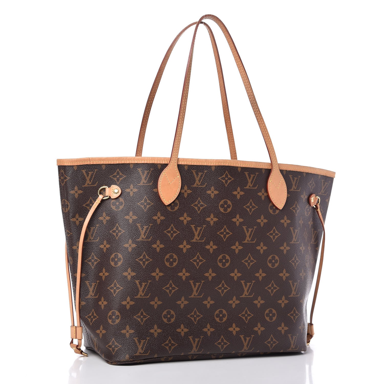 Louis Vuitton Monogram Neo Neverfull MM Cherry 3 of 10