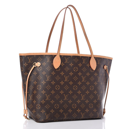 Louis Vuitton Monogram Neo Neverfull MM Cherry 3 of 10