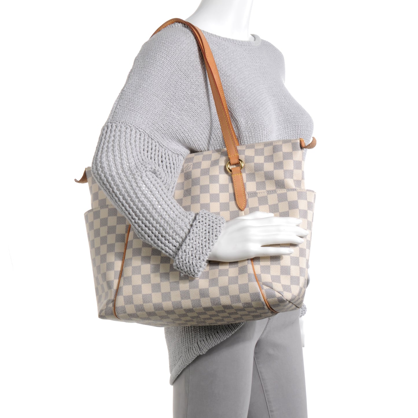 Damier Azur Totally MM