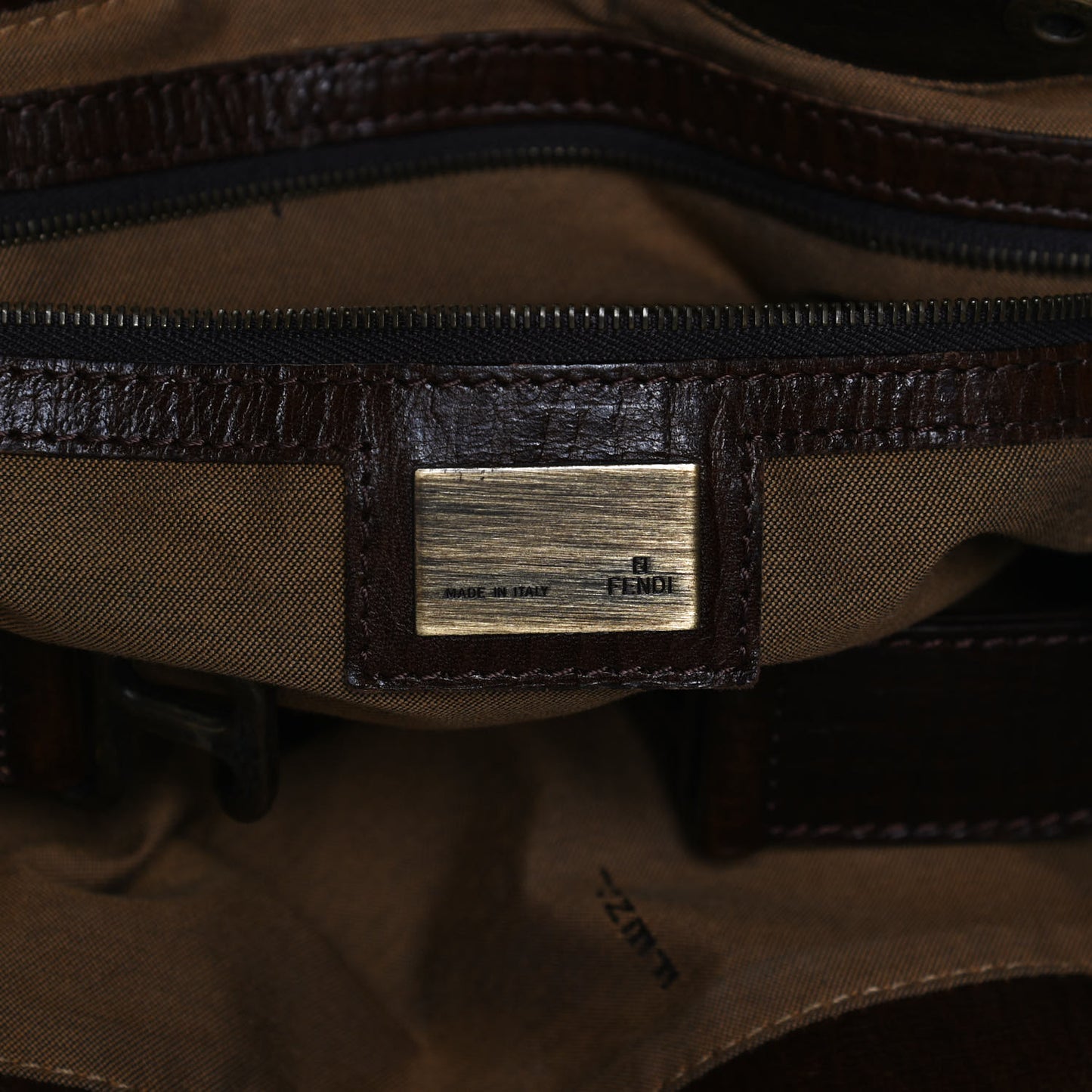 Zucca Bag De Jour Tobacco