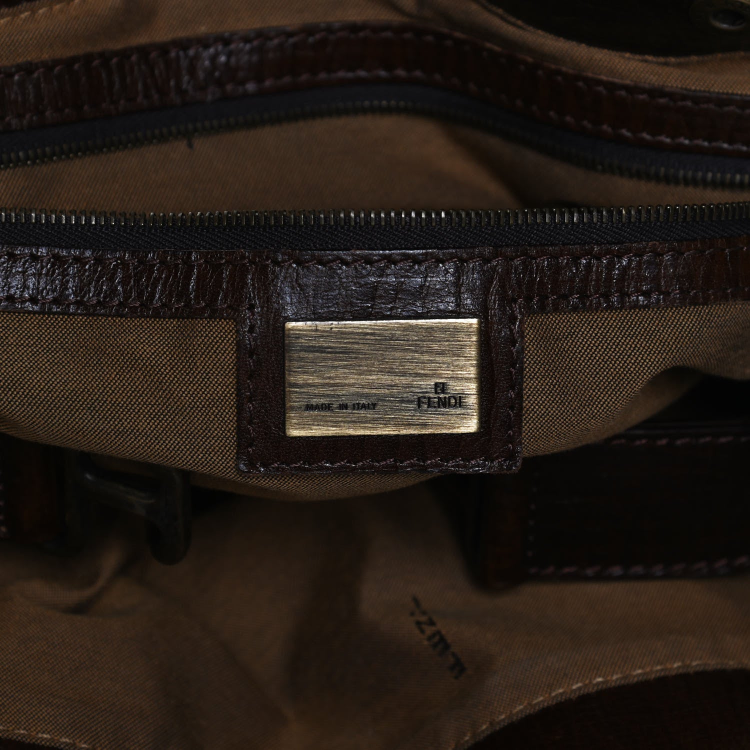 Fendi Zucca Bag De Jour Tobacco 13 of 15