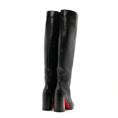 Christian Louboutin Sugar Janitta Boot 37.5 Black 4 of 7