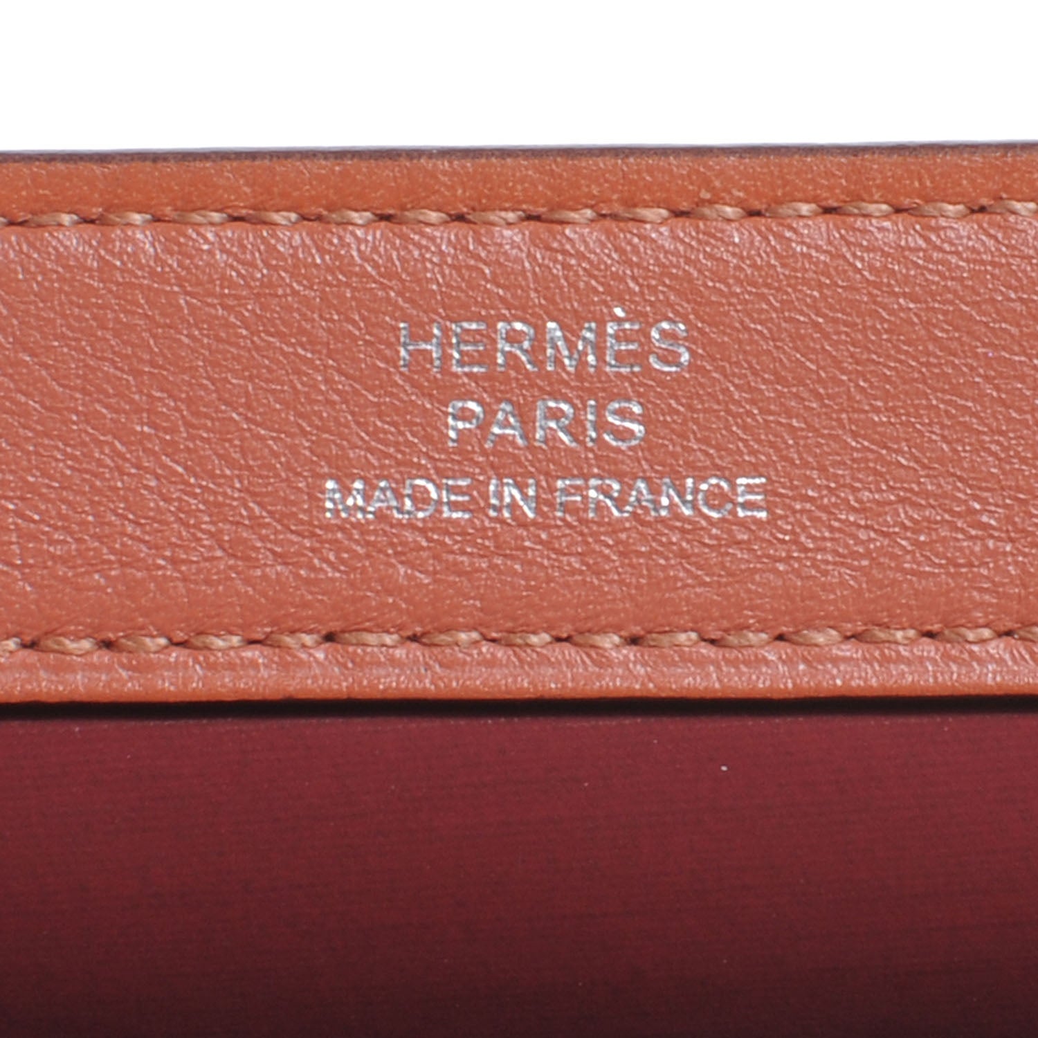 Hermes Swift Karo GM Rosy 5 of 8