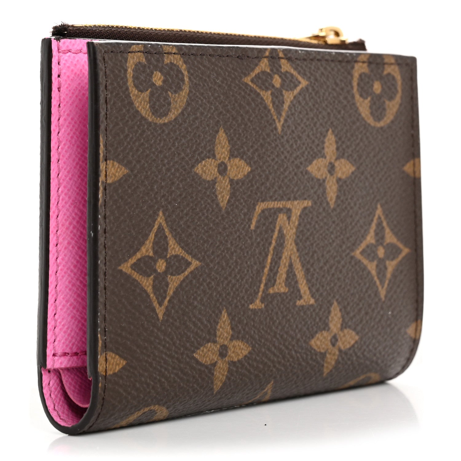 Louis Vuitton Monogram Lisa Wallet Rose Lollipop 3 of 12