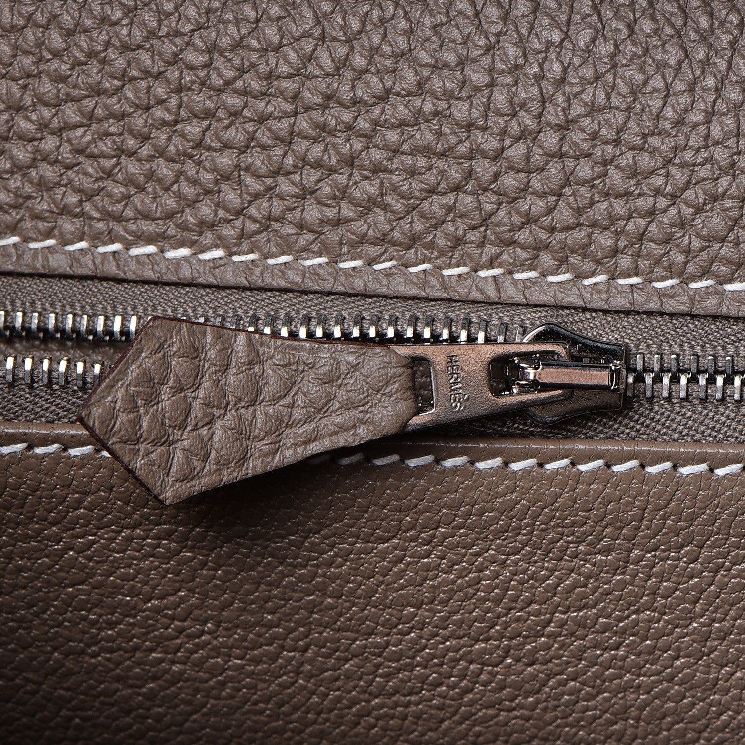 Hermes Togo Kelly Retourne 32 Etoupe 23 of 38