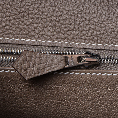 Hermes Togo Kelly Retourne 32 Etoupe 23 of 38