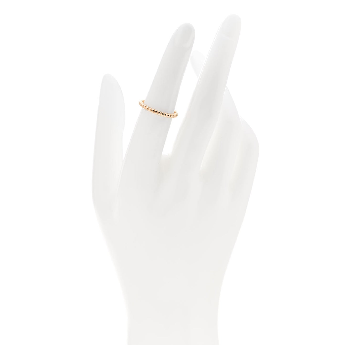 18K Rose Gold Small Perlee Ring 51 5.75