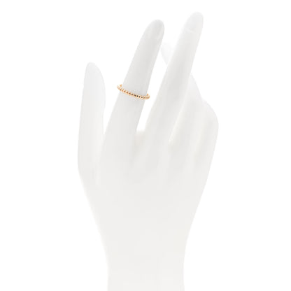 Van Cleef & Arpels 18K Rose Gold Small Perlee Ring 51 5.75 2 of 5