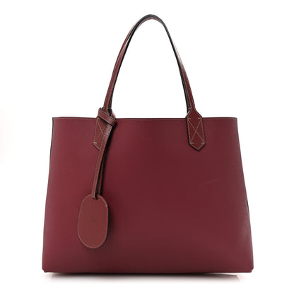 Gucci GG Supreme Monogram Blooms Medium Reversible Tote Beige Multicolor Dry Rose 2 of 17