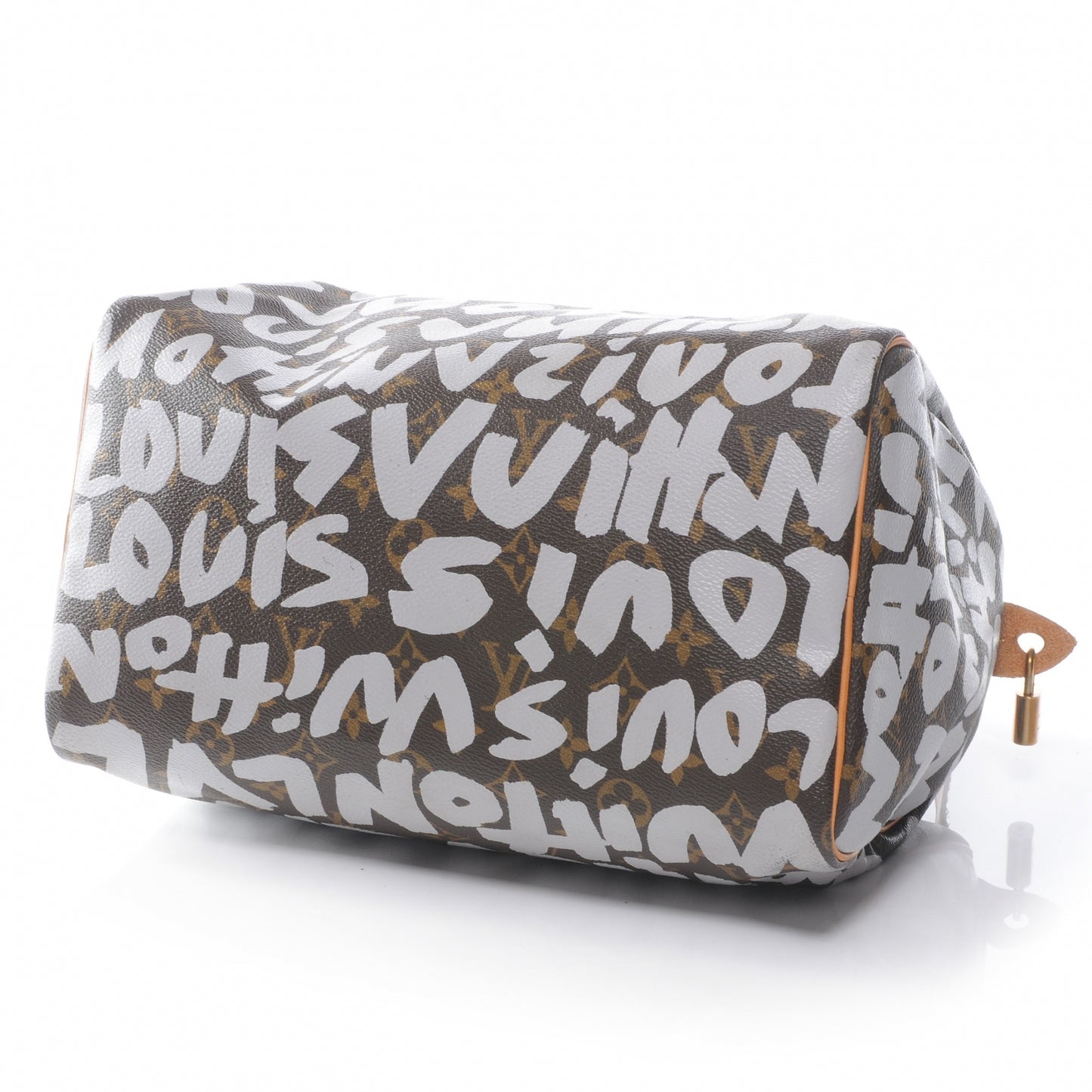 Monogram Graffiti Speedy 30 Silver