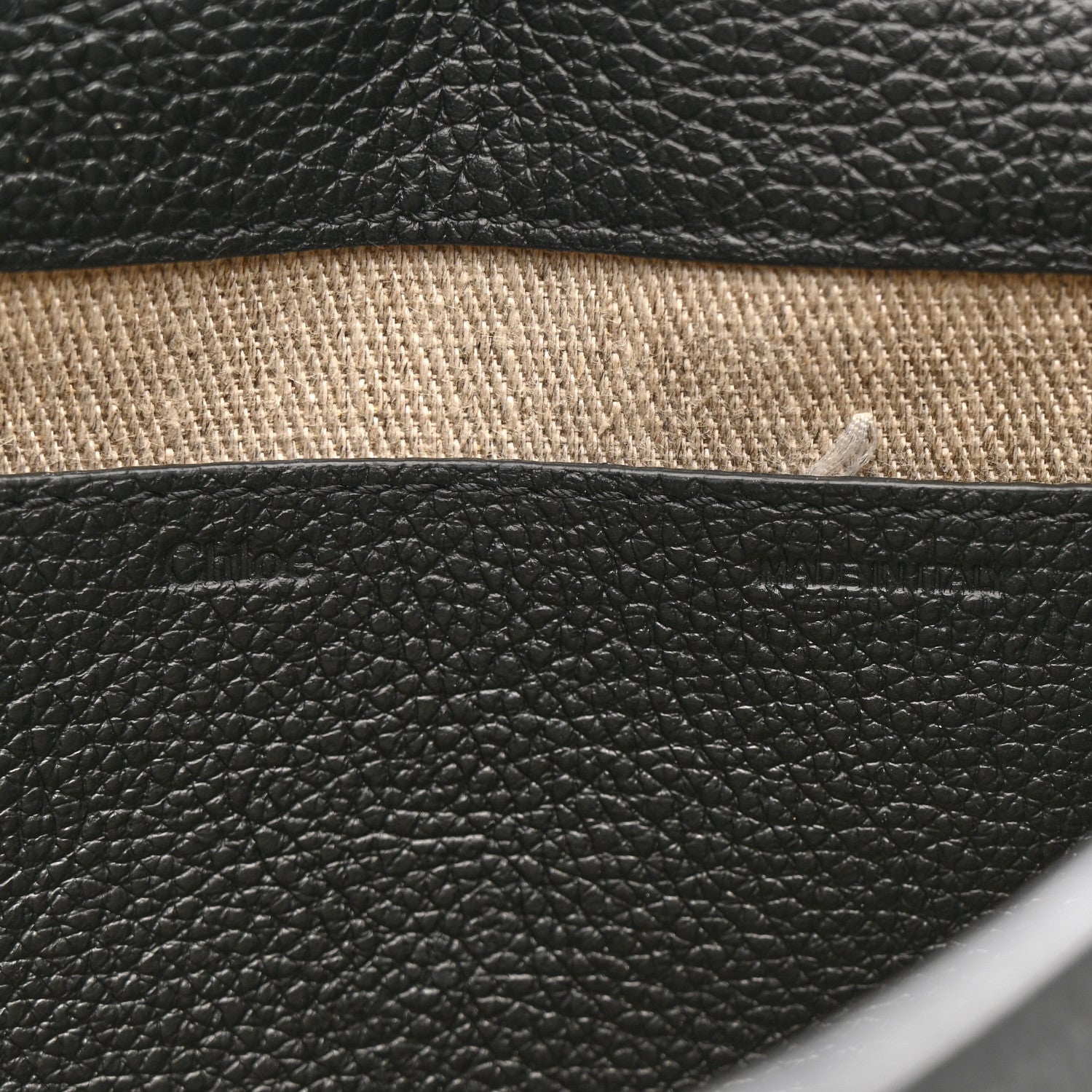 Chloe Calfskin Medium Marcie Round Crossbody Bag Black 6 of 13