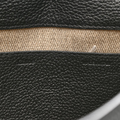 Chloe Calfskin Medium Marcie Round Crossbody Bag Black 6 of 13