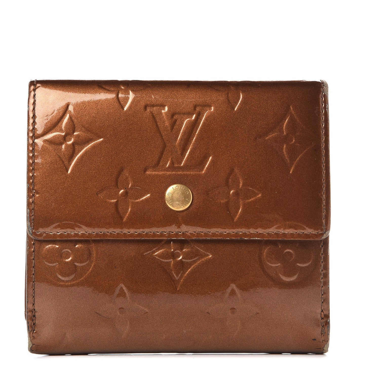 Vernis Elise Wallet Bronze
