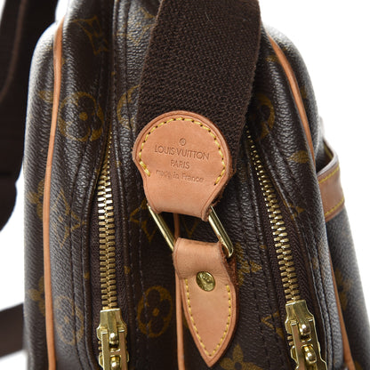 Louis Vuitton Monogram Reporter GM 6 of 14