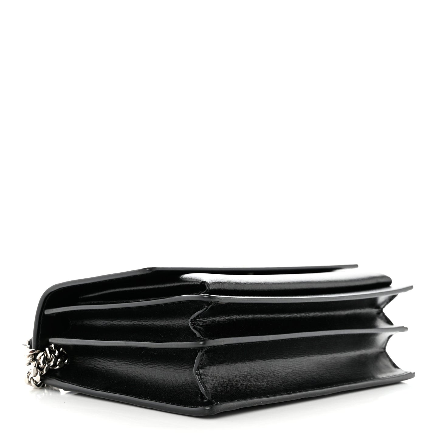 Calfskin Medium Monogram Sunset Black
