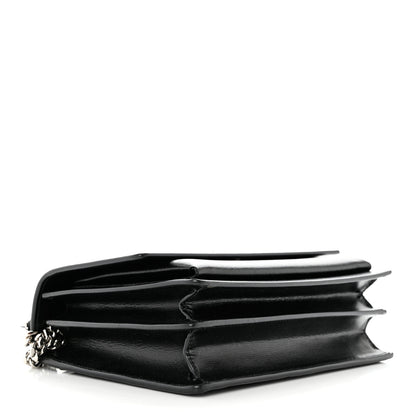 Saint Laurent Calfskin Medium Monogram Sunset Black 4 of 10