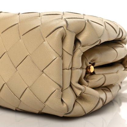 Bottega Veneta Nappa Intrecciato The Mini Pouch Porridge 9 of 10