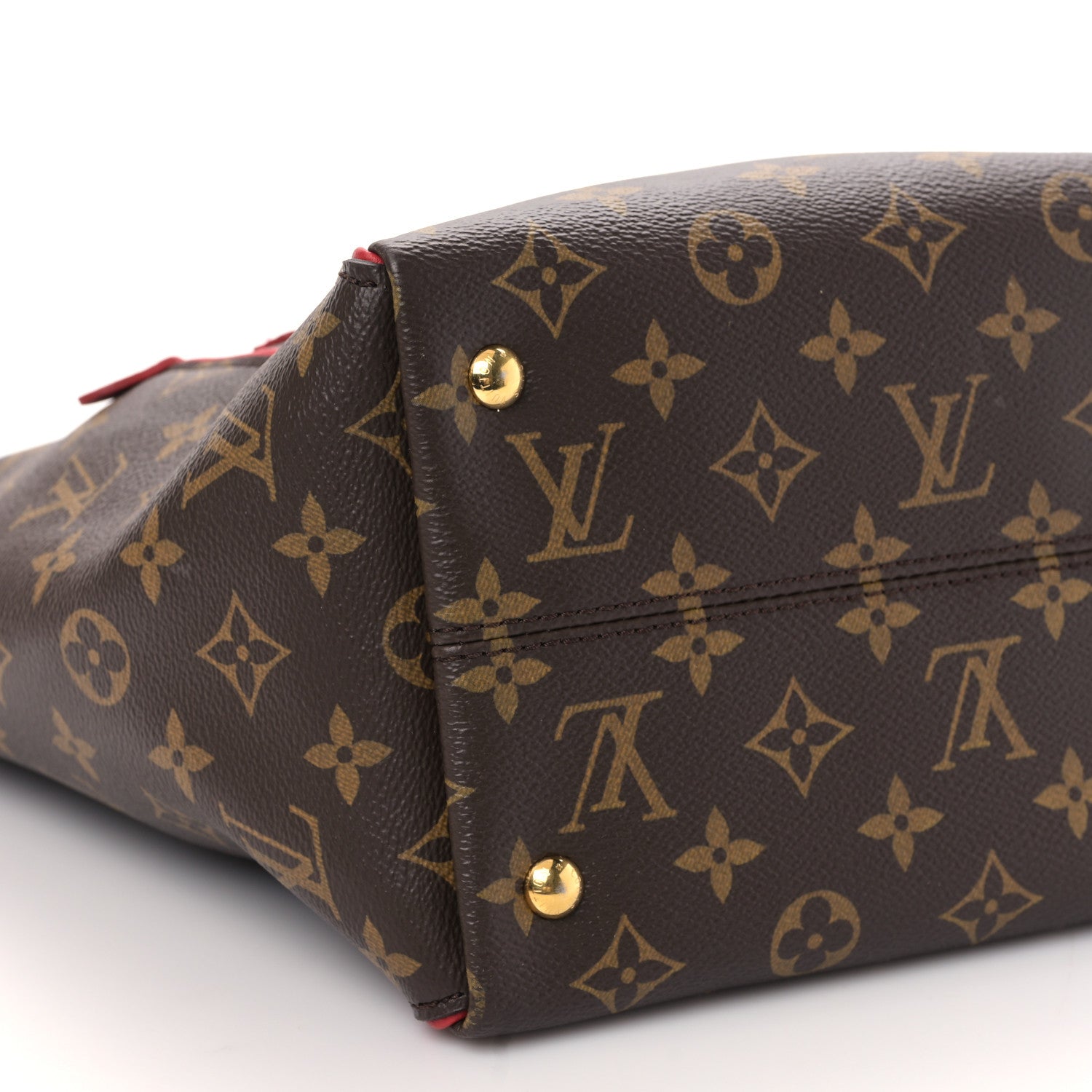 Louis Vuitton Monogram Tournelle PM Cerise 7 of 8