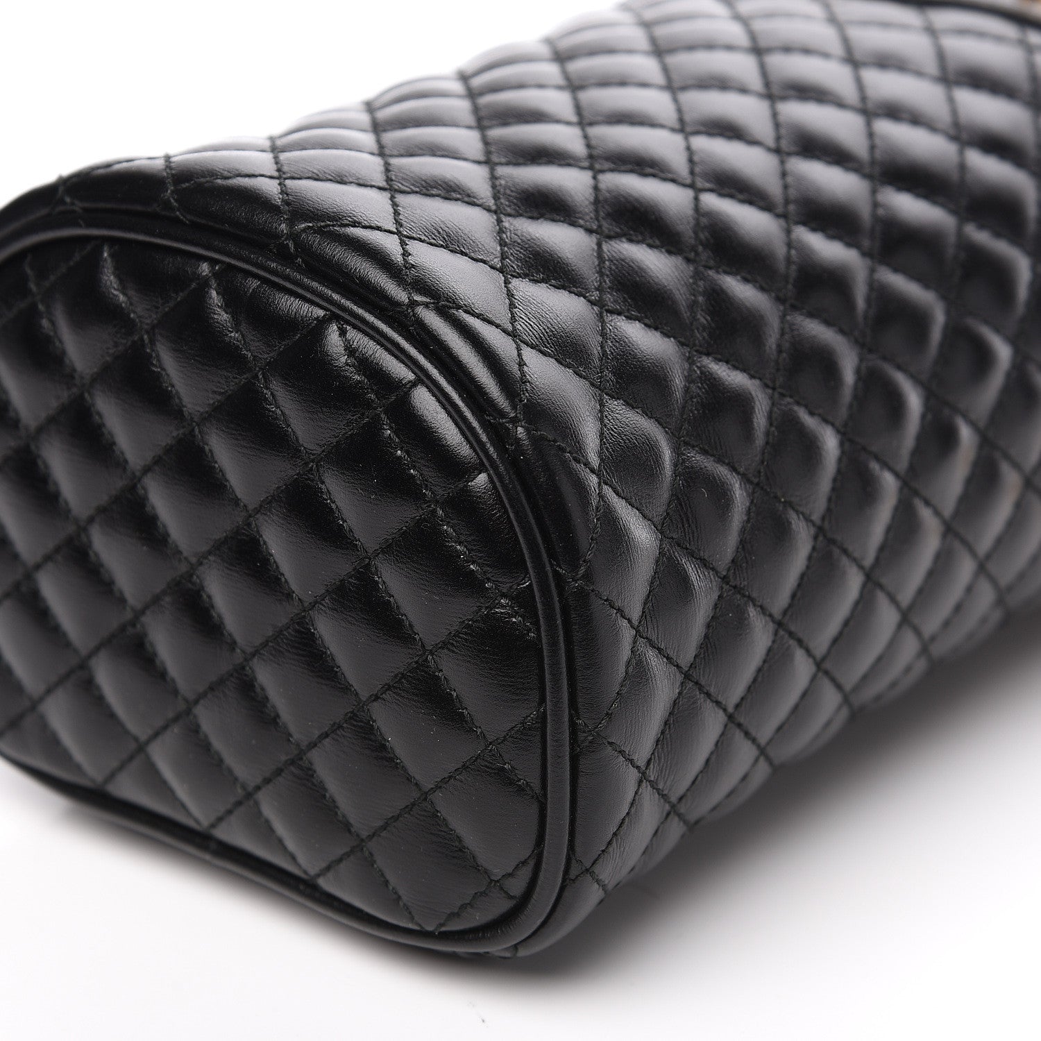 Gucci Calfskin Trapuntata Zumi Belt Bag Black 8 of 9