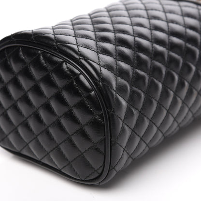 Gucci Calfskin Trapuntata Zumi Belt Bag Black 8 of 9