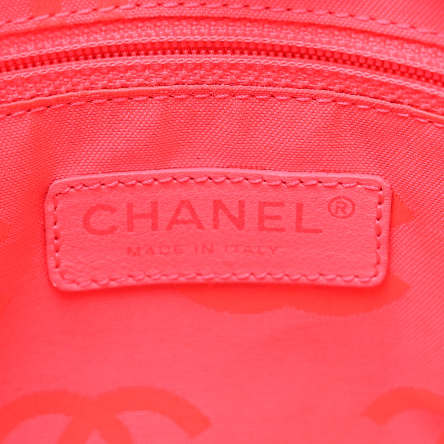 Chanel Calfskin Quilted Medium Cambon Tote White Black 6 of 17