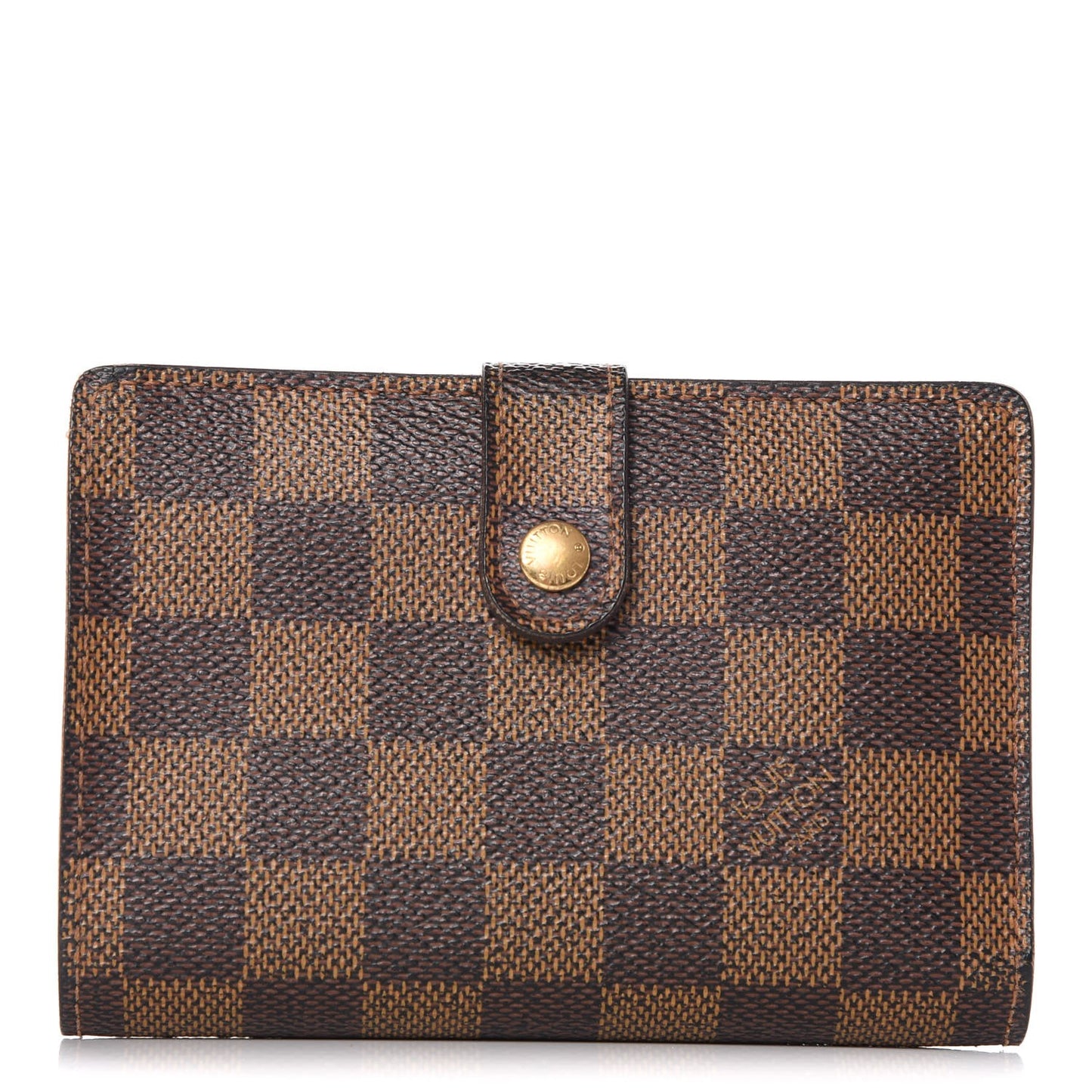 Damier Ebene French Purse Wallet