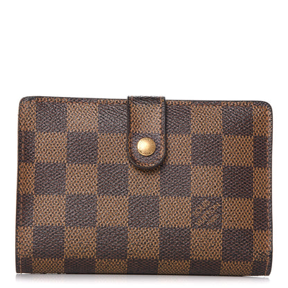 Louis Vuitton Damier Ebene French Purse Wallet 1 of 8
