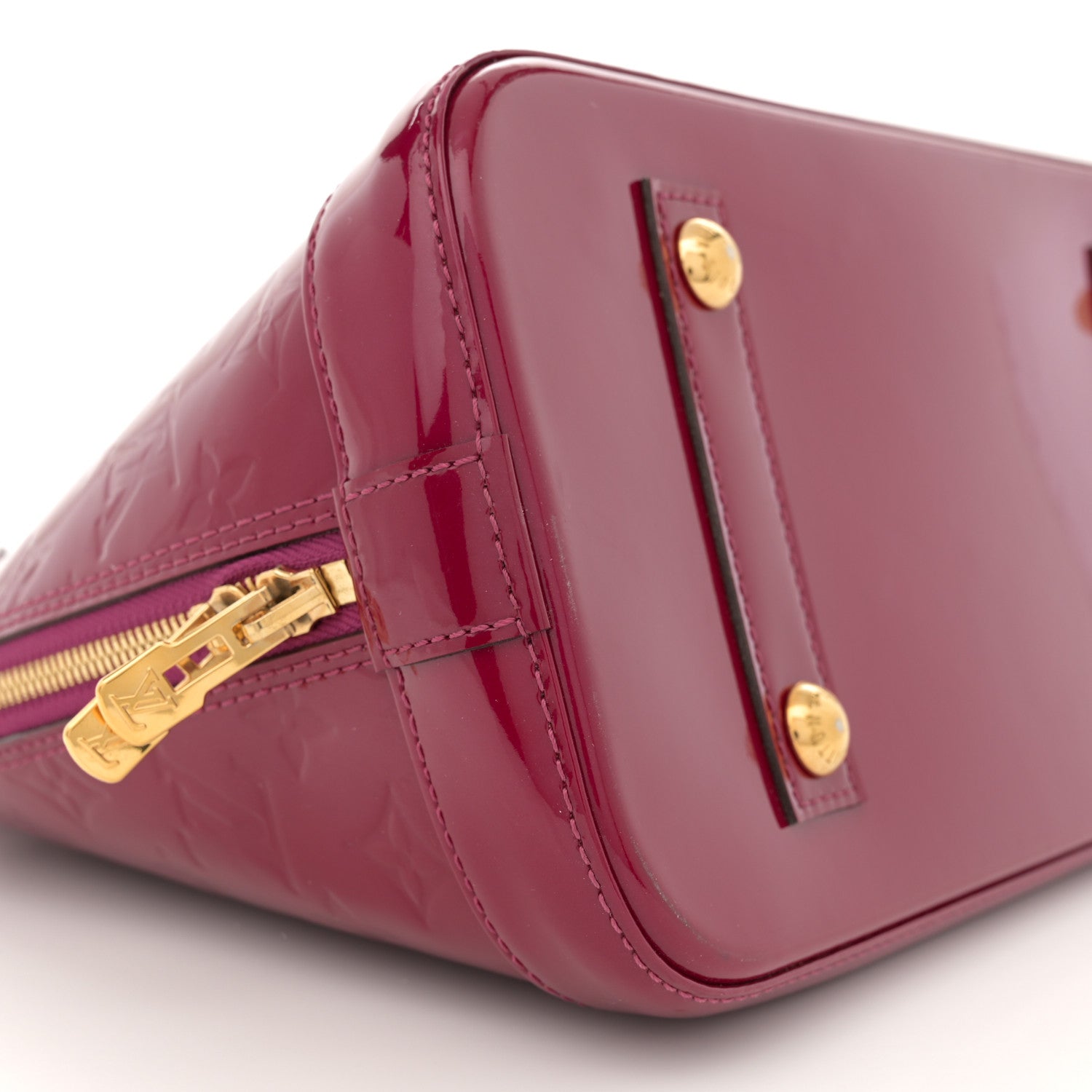 Louis Vuitton Vernis Alma PM Magenta 9 of 11