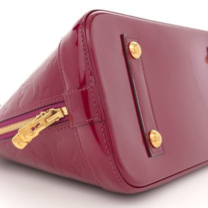 Louis Vuitton Vernis Alma PM Magenta 9 of 11